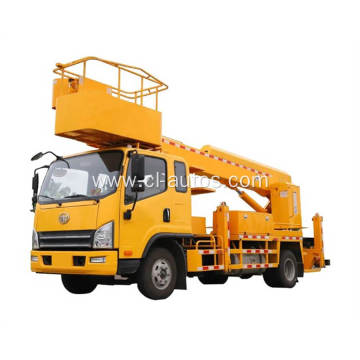 FAW 4X2 18M Telescopic Bucket Truck